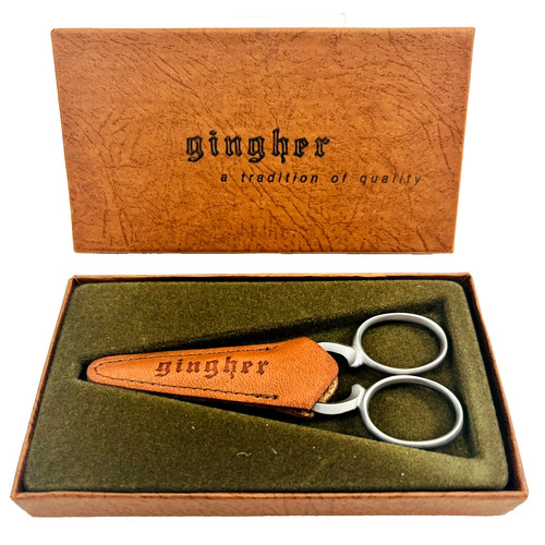 Vtg gingher knife edge - vtg,