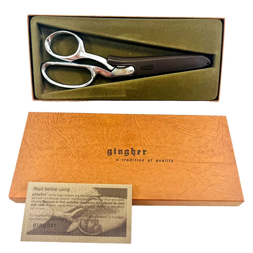 Vtg gingher knife edge - vtg, g-8