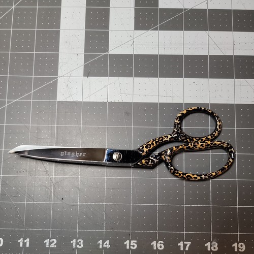 Gingher cheetah designer - gingher,