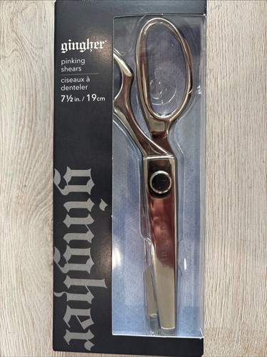 Gingher pinking - 7.5”,