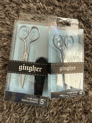 Set gingher scissors - 2, 4