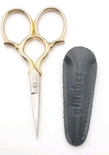 Gingher gold handled - gold,